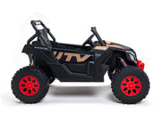 2026 XXL Premium MegaTrek 24V 2-Seater 24V 4X4/AWD Kids Ride on UTV Buggy W/ EVA Rubber Wheels, RC
