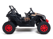 2026 XXL Premium MegaTrek 24V 2-Seater 24V 4X4/AWD Kids Ride on UTV Buggy W/ EVA Rubber Wheels, RC