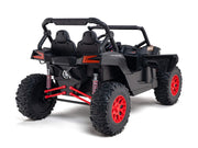 2026 XXL Premium MegaTrek 24V 2-Seater 24V 4X4/AWD Kids Ride on UTV Buggy W/ EVA Rubber Wheels, RC