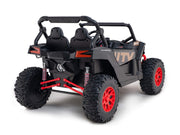2026 XXL Premium MegaTrek 24V 2-Seater 24V 4X4/AWD Kids Ride on UTV Buggy W/ EVA Rubber Wheels, RC