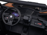 2026 XXL Premium MegaTrek 24V 2-Seater 24V 4X4/AWD Kids Ride on UTV Buggy W/ EVA Rubber Wheels, RC