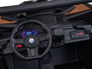 2026 XXL Premium MegaTrek 24V 2-Seater 24V 4X4/AWD Kids Ride on UTV Buggy W/ EVA Rubber Wheels, RC