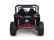 2026 XXL Premium MegaTrek 24V 2-Seater 24V 4X4/AWD Kids Ride on UTV Buggy W/ EVA Rubber Wheels, RC