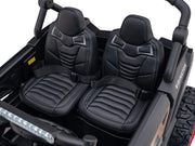 2026 XXL Premium MegaTrek 24V 2-Seater 24V 4X4/AWD Kids Ride on UTV Buggy W/ EVA Rubber Wheels, RC