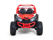 2026 XXL Premium MegaTrek 24V 2-Seater 24V 4X4/AWD Kids Ride on UTV Buggy W/ EVA Rubber Wheels, RC