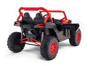 2026 XXL Premium MegaTrek 24V 2-Seater 24V 4X4/AWD Kids Ride on UTV Buggy W/ EVA Rubber Wheels, RC