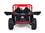 2026 XXL Premium MegaTrek 24V 2-Seater 24V 4X4/AWD Kids Ride on UTV Buggy W/ EVA Rubber Wheels, RC