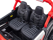 2026 XXL Premium MegaTrek 24V 2-Seater 24V 4X4/AWD Kids Ride on UTV Buggy W/ EVA Rubber Wheels, RC