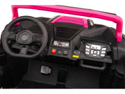 2026 XXL Dune Buggy XR 24V/180W Ride-On Buggy, 180W Brushless Motor, Inflatable Tires, Without RC