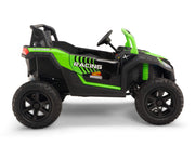 2026 XXL Dune Buggy XR 24V/180W Ride-On Buggy, 180W Brushless Motor, Inflatable Tires, Without RC
