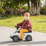 2026 Jeep Rubicon Foot to Floor Ride On for Toddlers