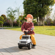 2026 Jeep Rubicon Foot to Floor Ride On for Toddlers