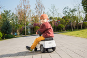 2026 Jeep Rubicon Foot to Floor Ride On for Toddlers