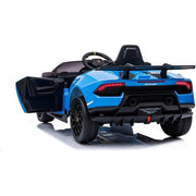 2025 12V Licensed Lamborghini Huracan Sport Edition Kids Ride On One Seater Electric Car with RC