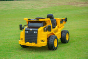 2026 CAT Dump Truck 12V Kids Ride-On with Remote Control, Working Shovel & Realistic Construction Sounds With RC