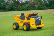 2026 CAT Dump Truck 12V Kids Ride-On with Remote Control, Working Shovel & Realistic Construction Sounds With RC