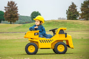 2026 CAT Dump Truck 12V Kids Ride-On with Remote Control, Working Shovel & Realistic Construction Sounds With RC