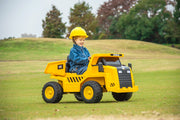 2026 CAT Dump Truck 12V Kids Ride-On with Remote Control, Working Shovel & Realistic Construction Sounds With RC