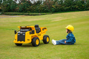 2026 CAT Dump Truck 12V Kids Ride-On with Remote Control, Working Shovel & Realistic Construction Sounds With RC