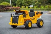 2026 CAT Dump Truck 12V Kids Ride-On with Remote Control, Working Shovel & Realistic Construction Sounds With RC