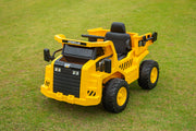 2026 CAT Dump Truck 12V Kids Ride-On with Remote Control, Working Shovel & Realistic Construction Sounds With RC