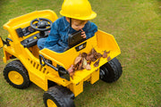 2026 CAT Dump Truck 12V Kids Ride-On with Remote Control, Working Shovel & Realistic Construction Sounds With RC
