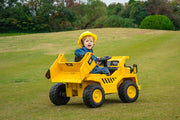 2026 CAT Dump Truck 12V Kids Ride-On with Remote Control, Working Shovel & Realistic Construction Sounds With RC