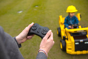 2026 CAT Dump Truck 12V Kids Ride-On with Remote Control, Working Shovel & Realistic Construction Sounds With RC