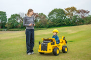 2026 CAT Dump Truck 12V Kids Ride-On with Remote Control, Working Shovel & Realistic Construction Sounds With RC