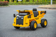 2026 CAT Dump Truck 12V Kids Ride-On with Remote Control, Working Shovel & Realistic Construction Sounds With RC