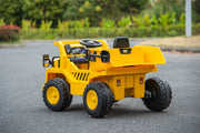2026 CAT Dump Truck 12V Kids Ride-On with Remote Control, Working Shovel & Realistic Construction Sounds With RC
