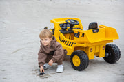 2026 CAT Dump Truck 12V Kids Ride-On with Remote Control, Working Shovel & Realistic Construction Sounds With RC