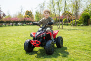 2026 Licensed 24V Can Am Renegade One Kids Ride On One Seater Electric ATV
