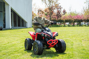 2026 Licensed 24V Can Am Renegade One Kids Ride On One Seater Electric ATV