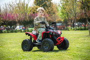 2026 Licensed 24V Can Am Renegade One Kids Ride On One Seater Electric ATV