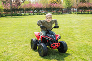 2026 Licensed 24V Can Am Renegade One Kids Ride On One Seater Electric ATV