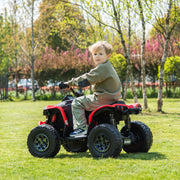 2026 Licensed 24V Can Am Renegade One Kids Ride On One Seater Electric ATV