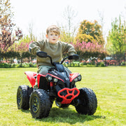 2026 Licensed 24V Can Am Renegade One Kids Ride On One Seater Electric ATV