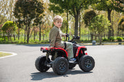 2026 Licensed 24V Can Am Renegade One Kids Ride On One Seater Electric ATV