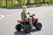 2026 Licensed 24V Can Am Renegade One Kids Ride On One Seater Electric ATV