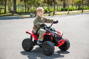 2026 Licensed 24V Can Am Renegade One Kids Ride On One Seater Electric ATV