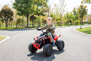 2026 Licensed 24V Can Am Renegade One Kids Ride On One Seater Electric ATV
