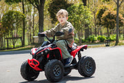 2026 Licensed 24V Can Am Renegade One Kids Ride On One Seater Electric ATV