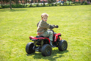 2026 Licensed 24V Can Am Renegade One Kids Ride On One Seater Electric ATV