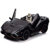 2027 Licensed 24V Luxurious Lamborghini Sian Kids Ride On Sport Car, Rubber Tires, Leather Seat, with Remote Control
