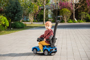 2026 Licensed Lamborghini 3 in 1 Kids Push Ride On Toy Car