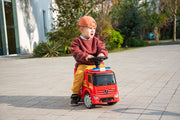 2026 Licensed Mercedes Antos Kids Ride On Fire Truck Foot to Floor