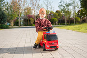 2026 Licensed Mercedes Antos Kids Ride On Fire Truck Foot to Floor