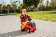 2026 Licensed Mercedes Antos Kids Ride On Fire Truck Foot to Floor