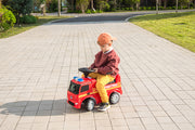 2026 Licensed Mercedes Antos Kids Ride On Fire Truck Foot to Floor